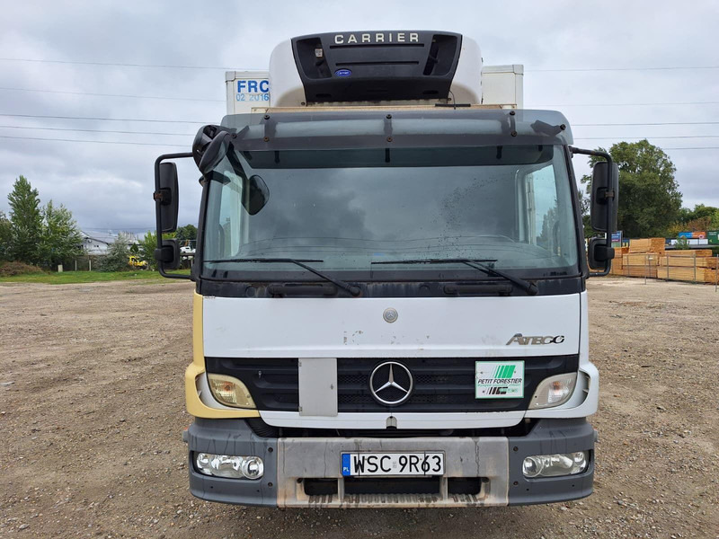 Mercedes-Benz Atego 1218 - Carrier Supra frigo + DHollandia 1500 kg LBW - Truk berpendingin: gambar 2 Mercedes-Benz Atego 1218 - Carrier Supra frigo + DHollandia 1500 kg LBW - Truk berpendingin: gambar 2