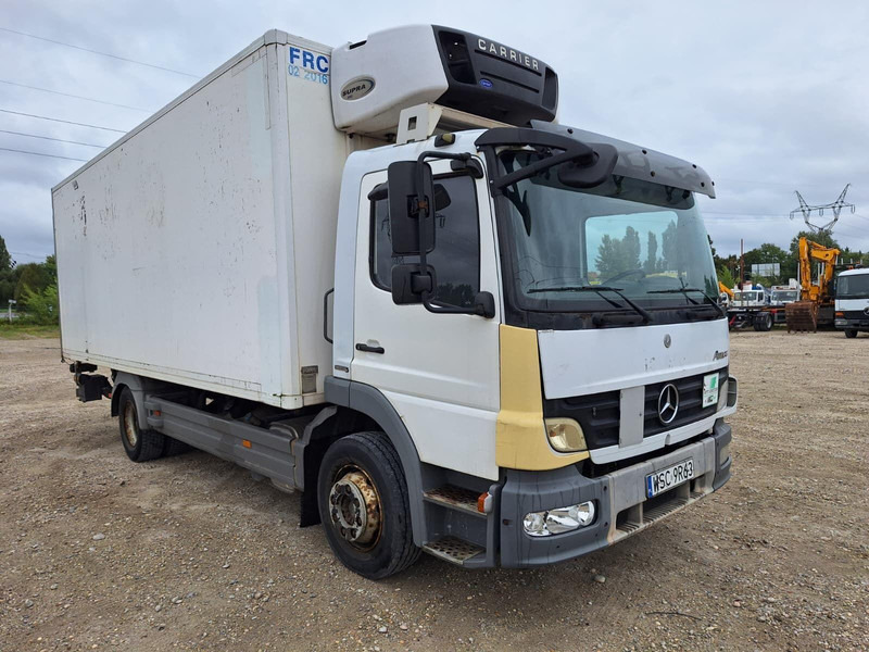 Mercedes-Benz Atego 1218 - Carrier Supra frigo + DHollandia 1500 kg LBW - Truk berpendingin: gambar 1 Mercedes-Benz Atego 1218 - Carrier Supra frigo + DHollandia 1500 kg LBW - Truk berpendingin: gambar 1