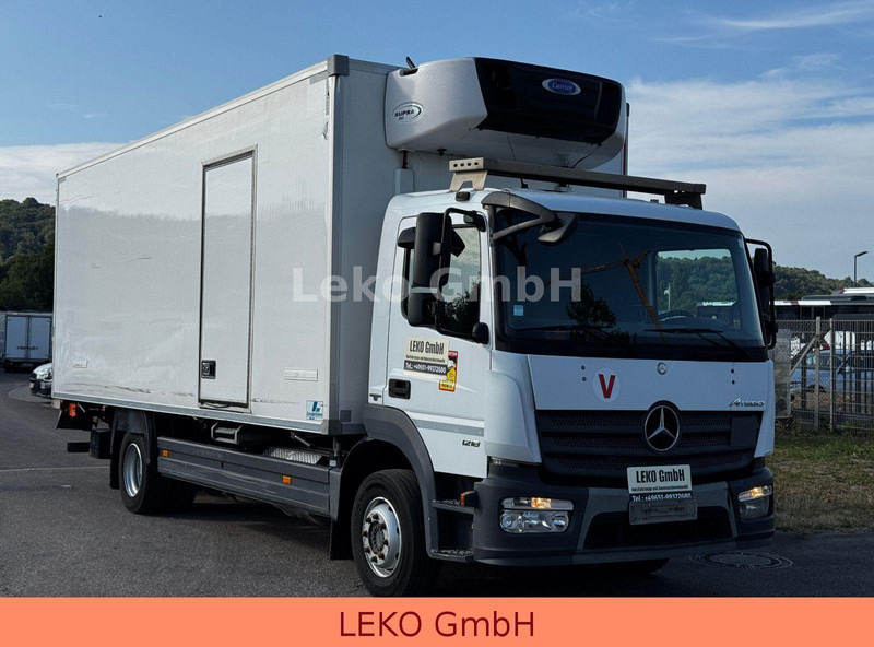 Mercedes-Benz Atego 1218 - Truk berpendingin: gambar 1 Mercedes-Benz Atego 1218 - Truk berpendingin: gambar 1