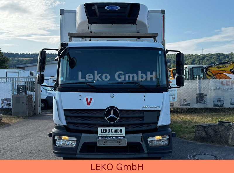 Mercedes-Benz Atego 1218 - Truk berpendingin: gambar 2 Mercedes-Benz Atego 1218 - Truk berpendingin: gambar 2