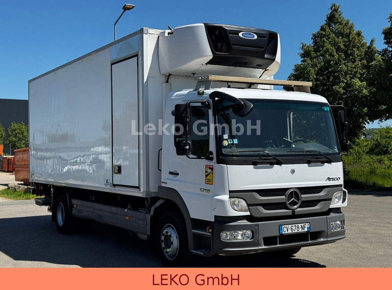 Mercedes-Benz Atego 1218 Mit Carrier Sp 950Mt - Truk berpendingin: gambar 1 Mercedes-Benz Atego 1218 Mit Carrier Sp 950Mt - Truk berpendingin: gambar 1
