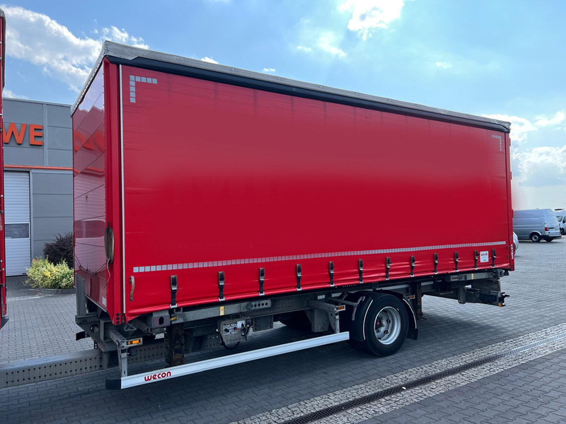 Mercedes-Benz Atego 1224 BDF WECHSELFAHRGESTELL CHASSIS CURTAIN PLANE - Truk dengan terpal samping: gambar 4 Mercedes-Benz Atego 1224 BDF WECHSELFAHRGESTELL CHASSIS CURTAIN PLANE - Truk dengan terpal samping: gambar 4