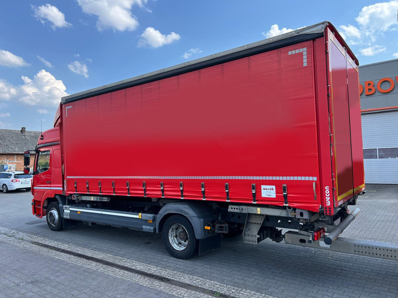 Mercedes-Benz Atego 1224 BDF WECHSELFAHRGESTELL CHASSIS CURTAIN PLANE - Truk dengan terpal samping: gambar 3 Mercedes-Benz Atego 1224 BDF WECHSELFAHRGESTELL CHASSIS CURTAIN PLANE - Truk dengan terpal samping: gambar 3