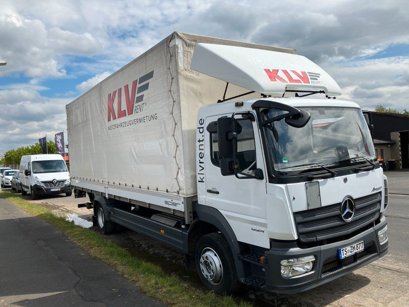 Mercedes-Benz Atego 1224 L Plane LBW AHK - Truk dengan terpal samping: gambar 1 Mercedes-Benz Atego 1224 L Plane LBW AHK - Truk dengan terpal samping: gambar 1