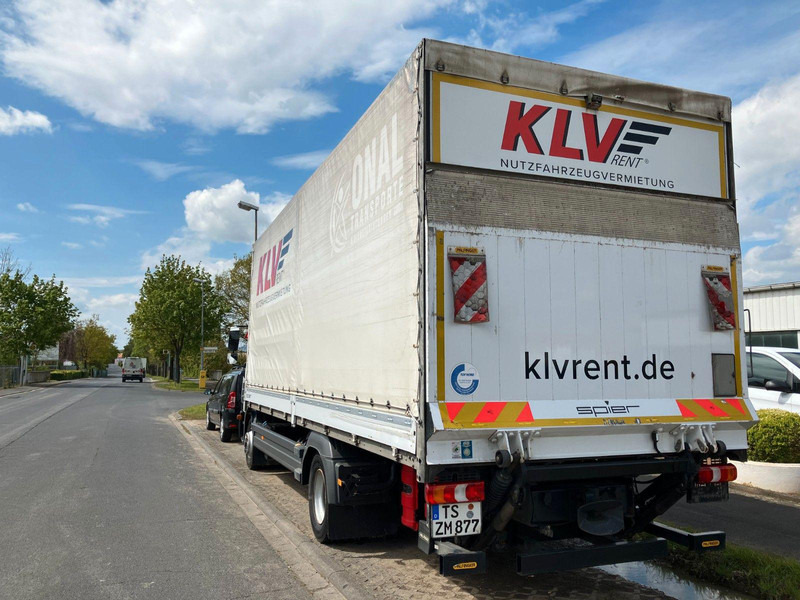 Mercedes-Benz Atego 1224 L Plane LBW AHK - Truk dengan terpal samping: gambar 4 Mercedes-Benz Atego 1224 L Plane LBW AHK - Truk dengan terpal samping: gambar 4