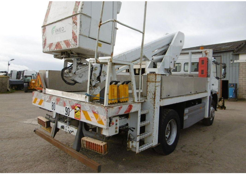 Mercedes-Benz Atego 1318 Nacelle - Lifting basket truck - Platform udara yang dipasang di truk: gambar 3 Mercedes-Benz Atego 1318 Nacelle - Lifting basket truck - Platform udara yang dipasang di truk: gambar 3