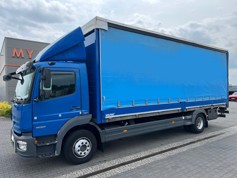 Mercedes-Benz Atego 1530 CURTAIN PLANE+LIFT 1.HAND - Truk dengan terpal samping: gambar 2 Mercedes-Benz Atego 1530 CURTAIN PLANE+LIFT 1.HAND - Truk dengan terpal samping: gambar 2