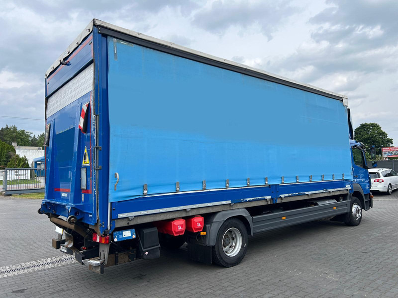 Mercedes-Benz Atego 1530 CURTAIN PLANE+LIFT 1.HAND - Truk dengan terpal samping: gambar 3 Mercedes-Benz Atego 1530 CURTAIN PLANE+LIFT 1.HAND - Truk dengan terpal samping: gambar 3