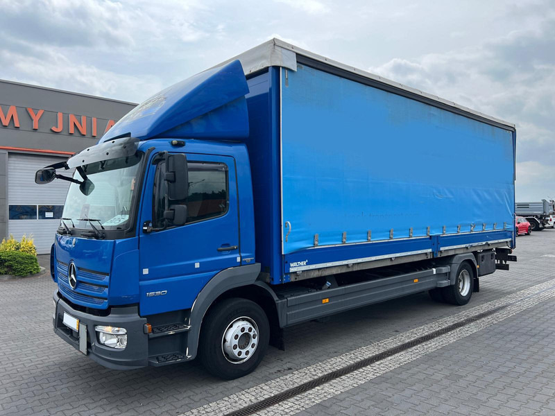 Mercedes-Benz Atego 1530 CURTAIN PLANE+LIFT 1.HAND - Truk dengan terpal samping: gambar 1 Mercedes-Benz Atego 1530 CURTAIN PLANE+LIFT 1.HAND - Truk dengan terpal samping: gambar 1