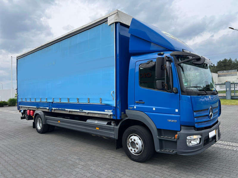 Mercedes-Benz Atego 1530 CURTAIN PLANE+LIFT 1.HAND - Truk dengan terpal samping: gambar 5 Mercedes-Benz Atego 1530 CURTAIN PLANE+LIFT 1.HAND - Truk dengan terpal samping: gambar 5