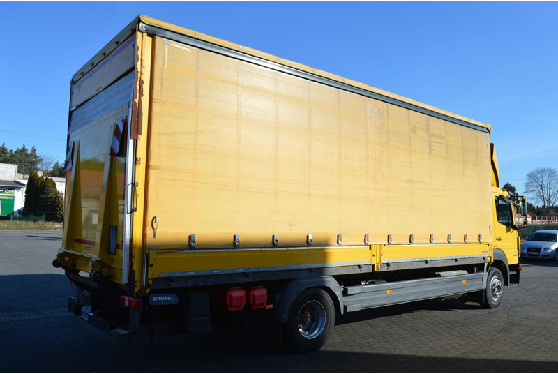 Mercedes-Benz Atego 1530 E6 PRITSCHE PLANE+LBW 1500 kg 1.HAND - Truk dengan terpal samping: gambar 5 Mercedes-Benz Atego 1530 E6 PRITSCHE PLANE+LBW 1500 kg 1.HAND - Truk dengan terpal samping: gambar 5