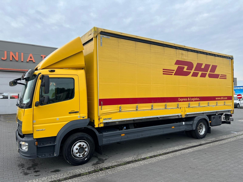 Mercedes-Benz Atego 1530 EURO 6 CURTAIN TILT LIFT 1.HAND - Truk dengan terpal samping: gambar 2 Mercedes-Benz Atego 1530 EURO 6 CURTAIN TILT LIFT 1.HAND - Truk dengan terpal samping: gambar 2