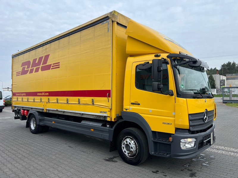 Mercedes-Benz Atego 1530 EURO 6 CURTAIN TILT LIFT 1.HAND - Truk dengan terpal samping: gambar 5 Mercedes-Benz Atego 1530 EURO 6 CURTAIN TILT LIFT 1.HAND - Truk dengan terpal samping: gambar 5
