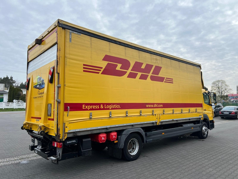 Mercedes-Benz Atego 1530 EURO 6 CURTAIN TILT LIFT 1.HAND - Truk dengan terpal samping: gambar 4 Mercedes-Benz Atego 1530 EURO 6 CURTAIN TILT LIFT 1.HAND - Truk dengan terpal samping: gambar 4