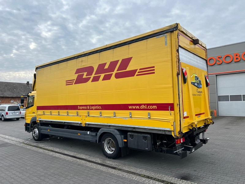 Mercedes-Benz Atego 1530 EURO 6 CURTAIN TILT LIFT 1.HAND - Truk dengan terpal samping: gambar 3 Mercedes-Benz Atego 1530 EURO 6 CURTAIN TILT LIFT 1.HAND - Truk dengan terpal samping: gambar 3