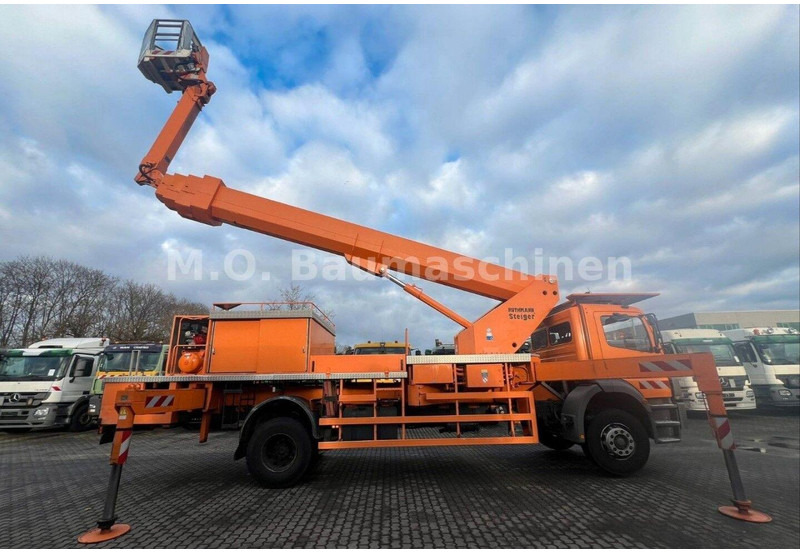 Mercedes-Benz Atego 1928 - Platform udara yang dipasang di truk: gambar 4 Mercedes-Benz Atego 1928 - Platform udara yang dipasang di truk: gambar 4