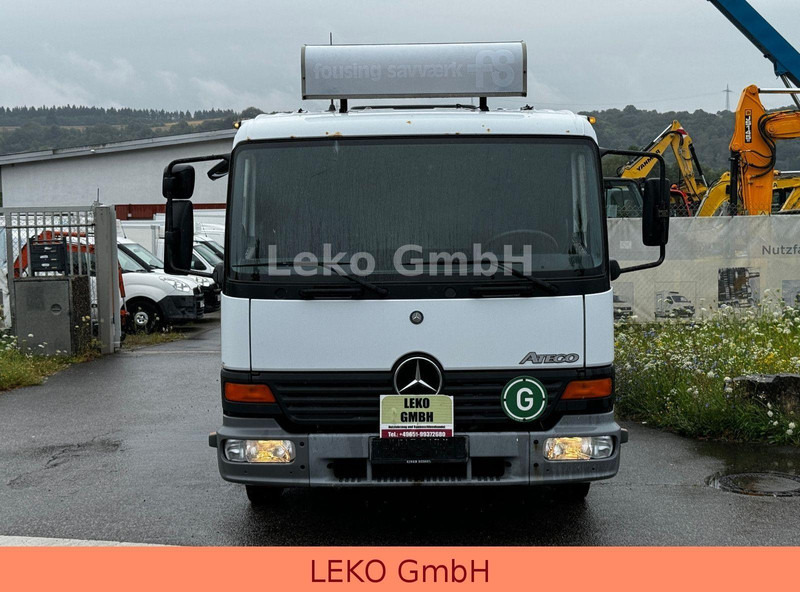 Mercedes-Benz Atego 815 - Truk flatbed: gambar 2 Mercedes-Benz Atego 815 - Truk flatbed: gambar 2