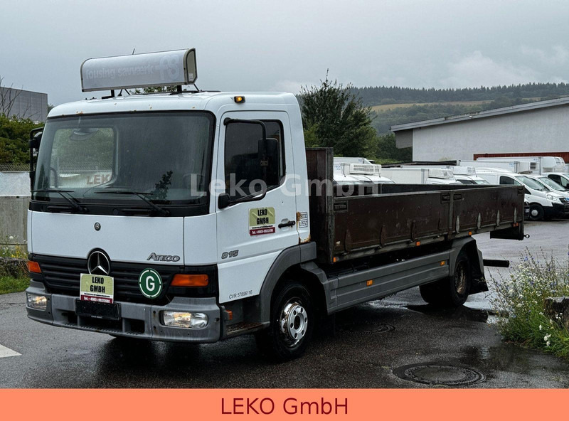 Mercedes-Benz Atego 815 - Truk flatbed: gambar 3 Mercedes-Benz Atego 815 - Truk flatbed: gambar 3