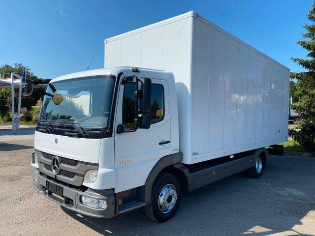 Mercedes-Benz Atego 816 - Truk box: gambar 1 Mercedes-Benz Atego 816 - Truk box: gambar 1