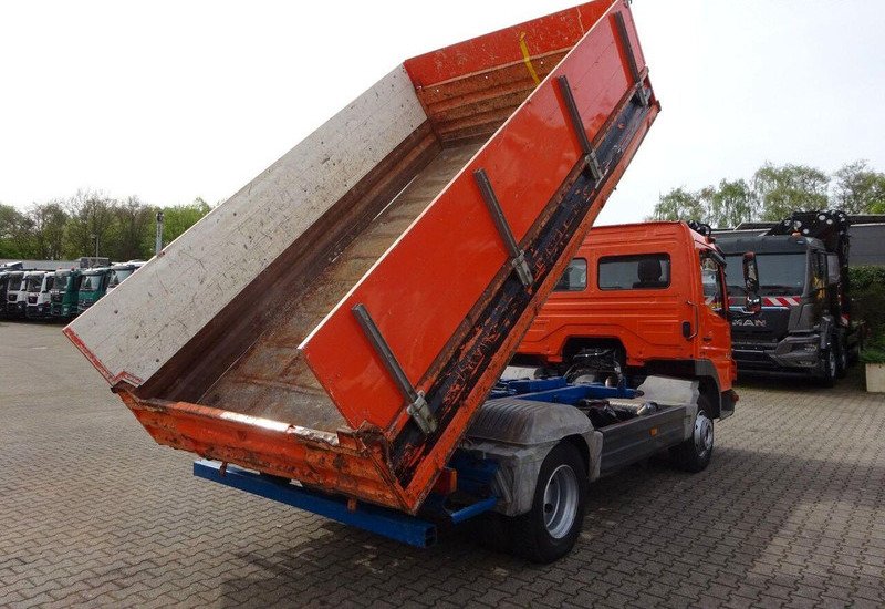 Mercedes-Benz Atego 818 3 way Meiller tipper - Truk jungkit: gambar 5 Mercedes-Benz Atego 818 3 way Meiller tipper - Truk jungkit: gambar 5
