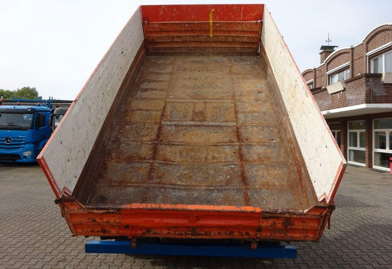 Mercedes-Benz Atego 818 3 way Meiller tipper - Truk jungkit: gambar 4 Mercedes-Benz Atego 818 3 way Meiller tipper - Truk jungkit: gambar 4