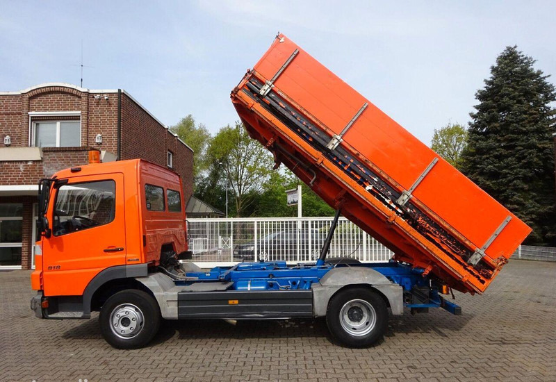 Mercedes-Benz Atego 818 3 way Meiller tipper - Truk jungkit: gambar 2 Mercedes-Benz Atego 818 3 way Meiller tipper - Truk jungkit: gambar 2