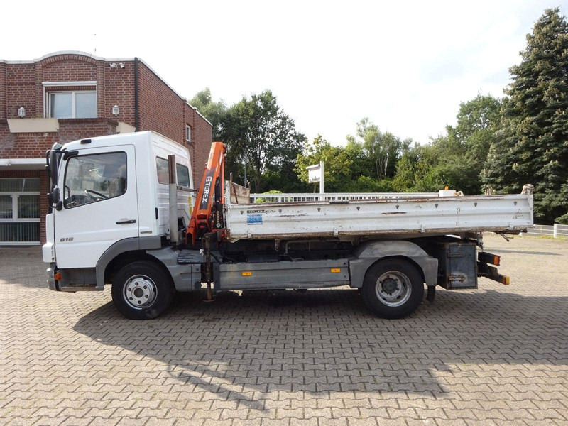 Mercedes-Benz Atego 818 3 way Meiller tipper + crane Terex 36.2 - Van jungkit: gambar 5 Mercedes-Benz Atego 818 3 way Meiller tipper + crane Terex 36.2 - Van jungkit: gambar 5