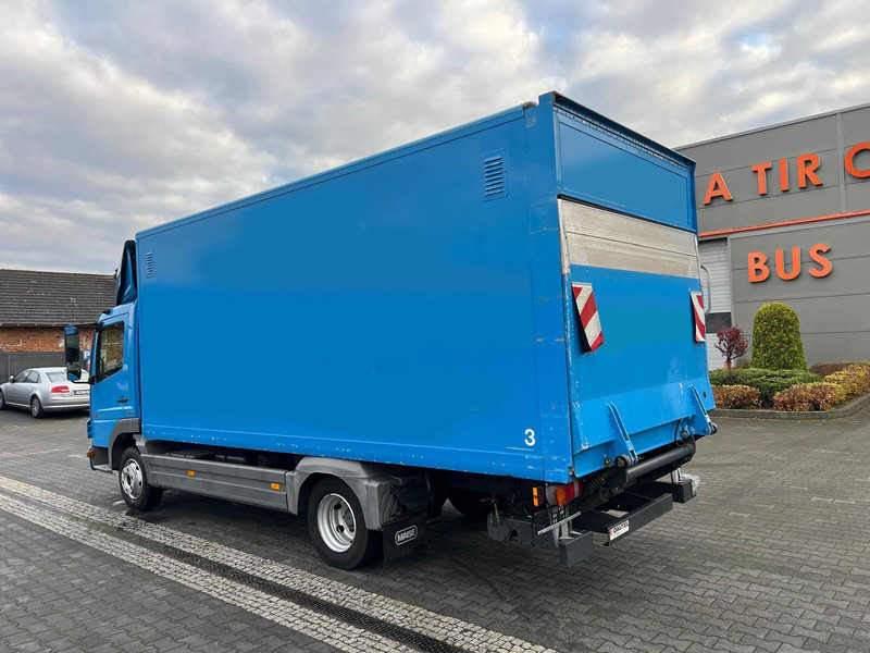 Mercedes-Benz Atego 818 BOX CONTAINER + LIFT 1.HAND (DE) - Truk box: gambar 3 Mercedes-Benz Atego 818 BOX CONTAINER + LIFT 1.HAND (DE) - Truk box: gambar 3
