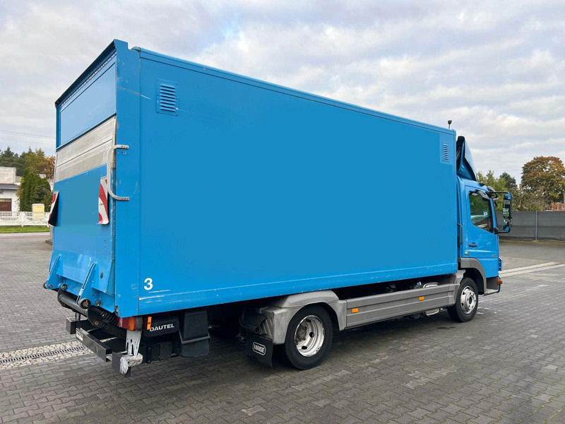 Mercedes-Benz Atego 818 BOX CONTAINER + LIFT 1.HAND (DE) - Truk box: gambar 4 Mercedes-Benz Atego 818 BOX CONTAINER + LIFT 1.HAND (DE) - Truk box: gambar 4