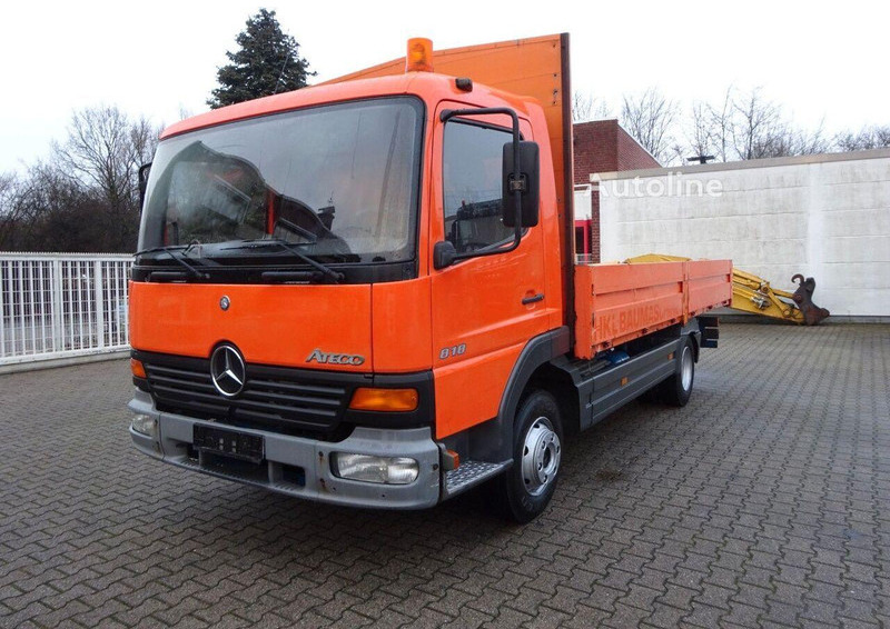 Mercedes-Benz Atego 818 - Flatbed - Truk flatbed: gambar 1 Mercedes-Benz Atego 818 - Flatbed - Truk flatbed: gambar 1
