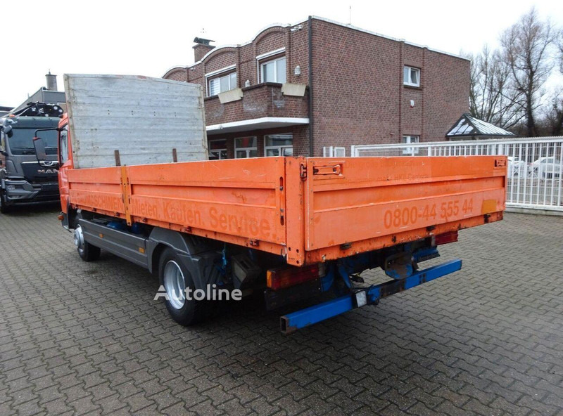 Mercedes-Benz Atego 818 - Flatbed - Truk flatbed: gambar 4 Mercedes-Benz Atego 818 - Flatbed - Truk flatbed: gambar 4