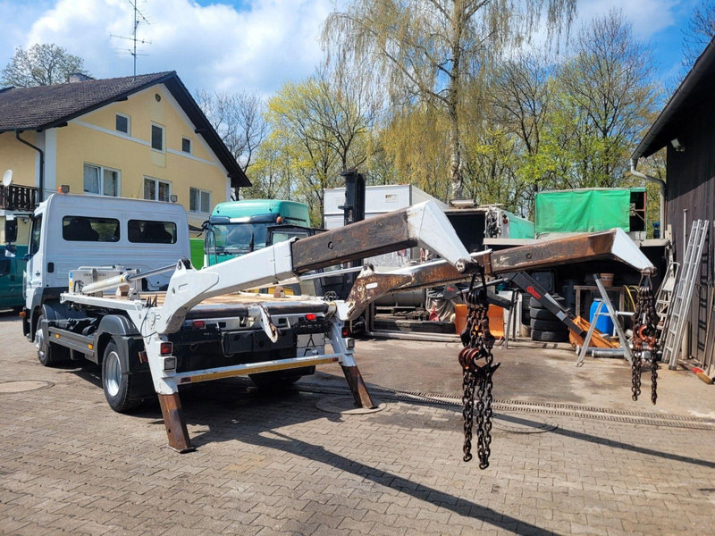 Mercedes-Benz Atego 818 Skip loader - Truk skip loader: gambar 5 Mercedes-Benz Atego 818 Skip loader - Truk skip loader: gambar 5