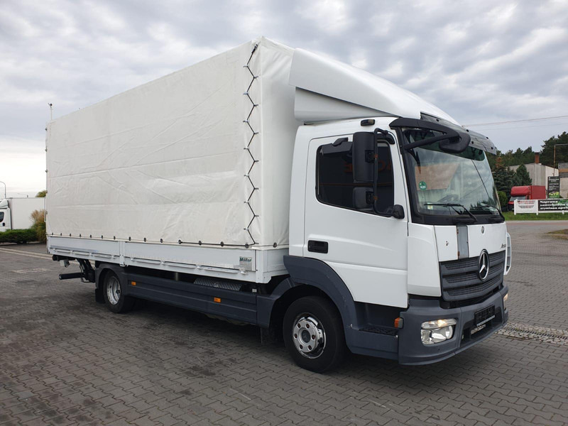 Mercedes-Benz Atego 818 TILT+LIFT 1.HAND 72000km !! - Truk box: gambar 4 Mercedes-Benz Atego 818 TILT+LIFT 1.HAND 72000km !! - Truk box: gambar 4
