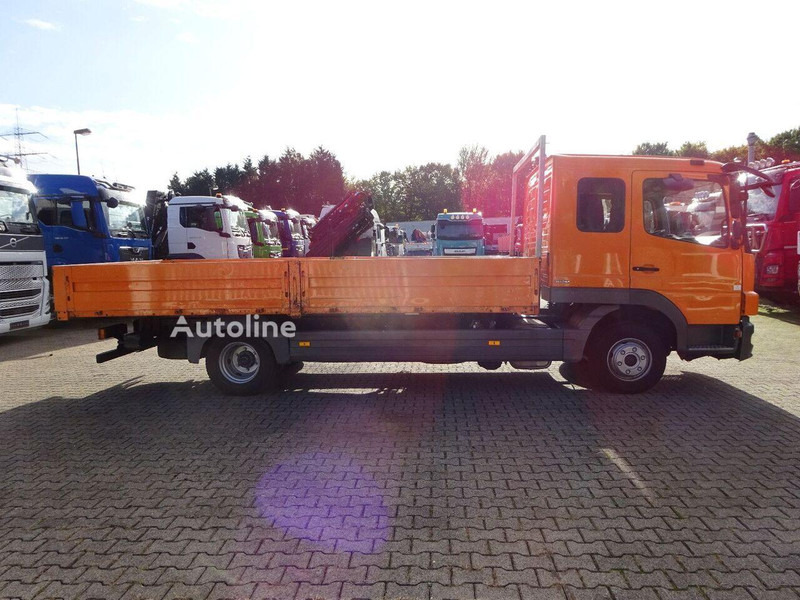 Truk flatbed Mercedes-Benz Atego 822 - Doka Flatbed: gambar 6