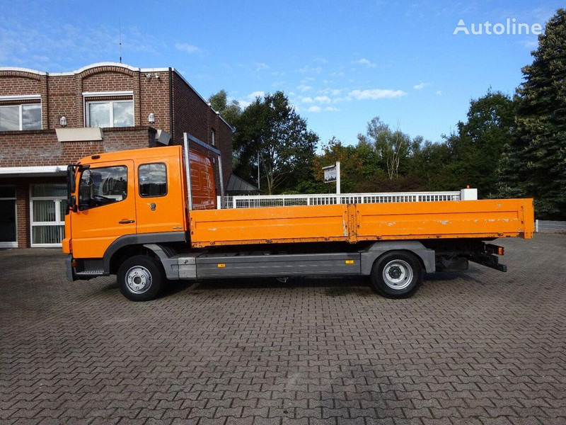 Mercedes-Benz Atego 822 - Doka Flatbed - Truk flatbed: gambar 2 Mercedes-Benz Atego 822 - Doka Flatbed - Truk flatbed: gambar 2