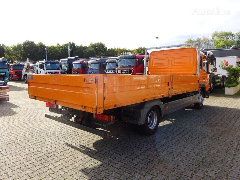 Mercedes-Benz Atego 822 - Doka Flatbed - Truk flatbed: gambar 5 Mercedes-Benz Atego 822 - Doka Flatbed - Truk flatbed: gambar 5