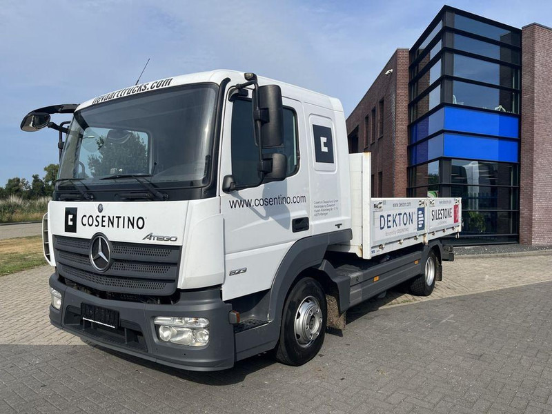 Mercedes-Benz Atego 823 EURO 6 / German Truck / Manual / Airco - Truk flatbed: gambar 1 Mercedes-Benz Atego 823 EURO 6 / German Truck / Manual / Airco - Truk flatbed: gambar 1