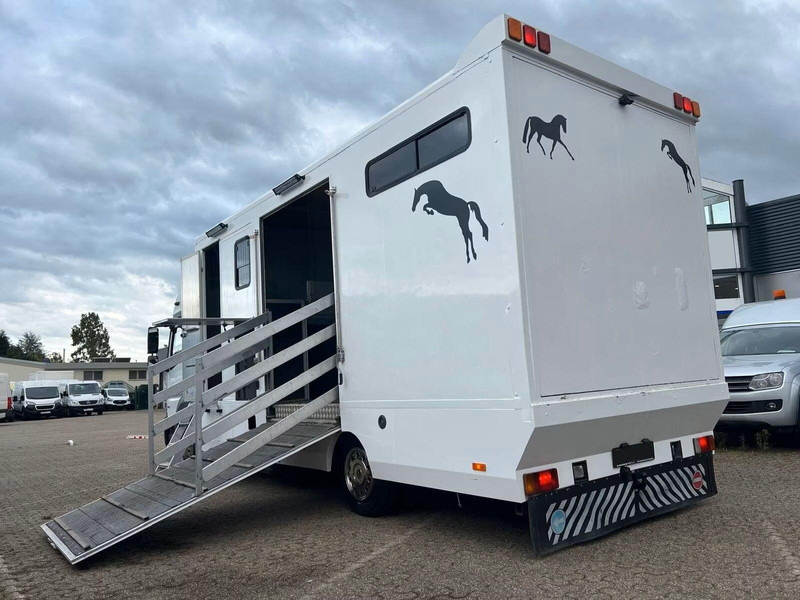 Mercedes-Benz Atego 823 - Horse transporter - Truk pengangkut kuda: gambar 5 Mercedes-Benz Atego 823 - Horse transporter - Truk pengangkut kuda: gambar 5