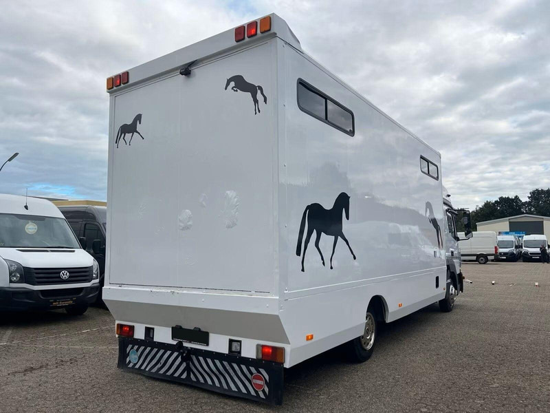 Mercedes-Benz Atego 823 - Horse transporter - Truk pengangkut kuda: gambar 3 Mercedes-Benz Atego 823 - Horse transporter - Truk pengangkut kuda: gambar 3