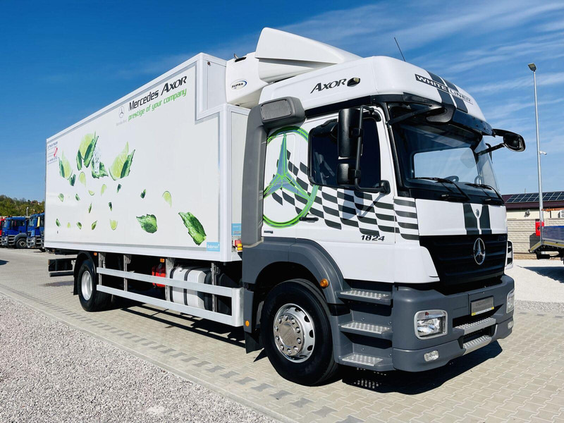 Mercedes-Benz Axor 1824 - Truk berpendingin: gambar 1 Mercedes-Benz Axor 1824 - Truk berpendingin: gambar 1