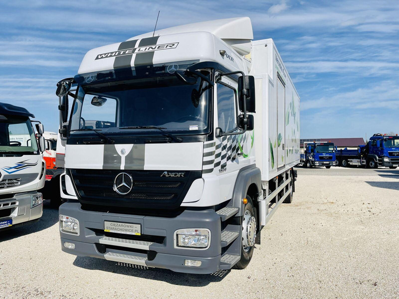 Mercedes-Benz Axor 1824 - Truk berpendingin: gambar 4 Mercedes-Benz Axor 1824 - Truk berpendingin: gambar 4