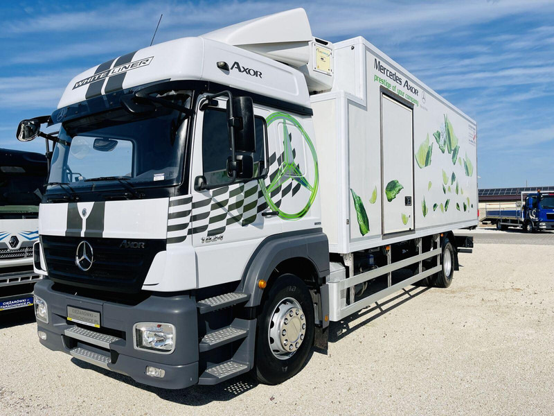 Mercedes-Benz Axor 1824 - Truk berpendingin: gambar 3 Mercedes-Benz Axor 1824 - Truk berpendingin: gambar 3