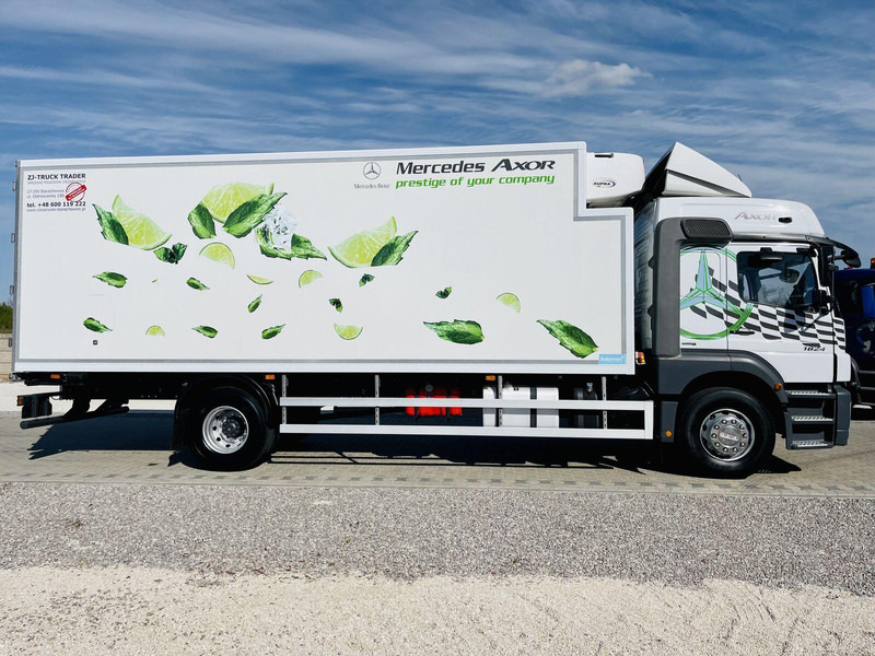 Mercedes-Benz Axor 1824 - Truk berpendingin: gambar 5 Mercedes-Benz Axor 1824 - Truk berpendingin: gambar 5