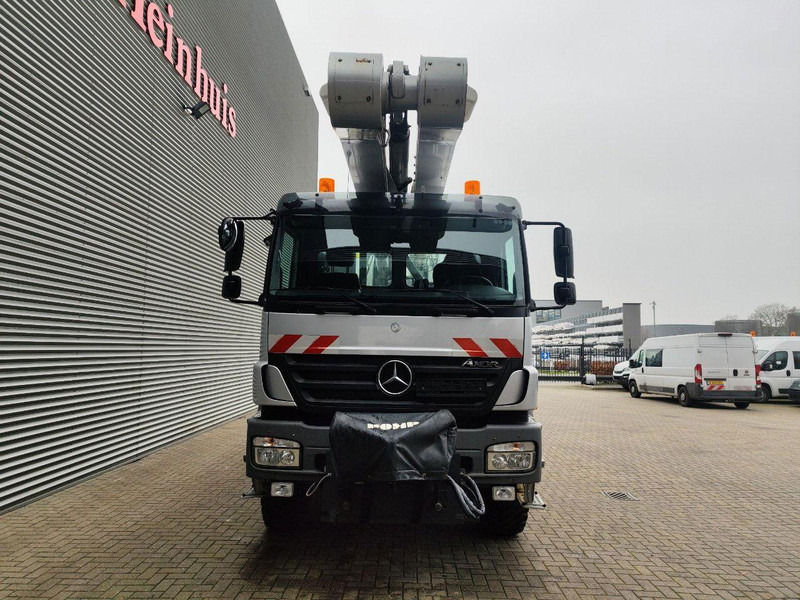 Mercedes-Benz Axor 1824 - Lifting basket - Platform udara yang dipasang di truk, Truk derek: gambar 2 Mercedes-Benz Axor 1824 - Lifting basket - Platform udara yang dipasang di truk, Truk derek: gambar 2