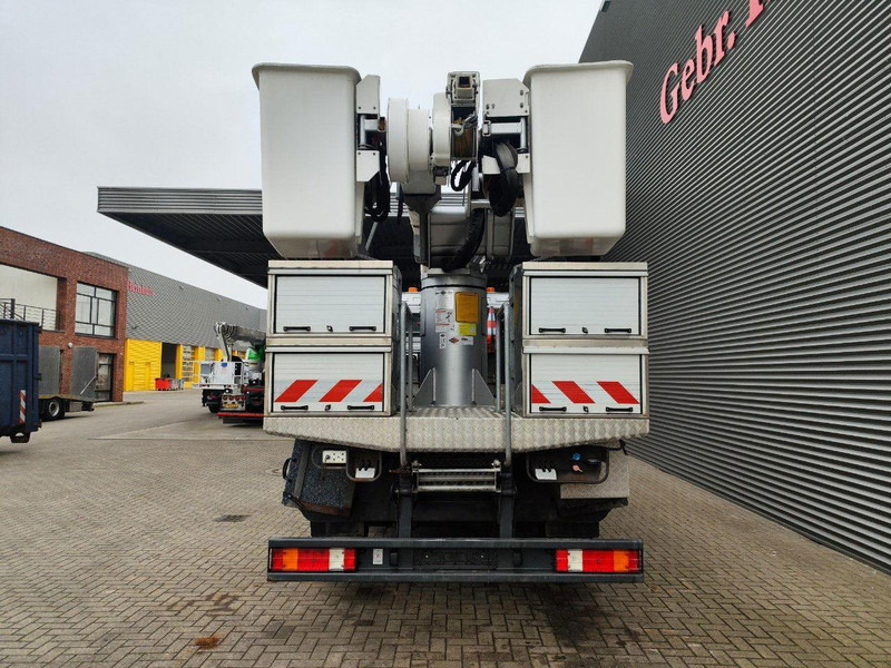 Mercedes-Benz Axor 1824 - Lifting basket - Platform udara yang dipasang di truk, Truk derek: gambar 5 Mercedes-Benz Axor 1824 - Lifting basket - Platform udara yang dipasang di truk, Truk derek: gambar 5