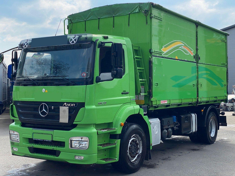 Mercedes-Benz Axor 1829 - Truk jungkit: gambar 2 Mercedes-Benz Axor 1829 - Truk jungkit: gambar 2