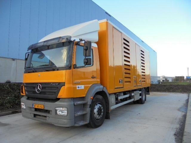Mercedes-Benz Axor 1829 - Vacuum truck - Truk vakum: gambar 1 Mercedes-Benz Axor 1829 - Vacuum truck - Truk vakum: gambar 1
