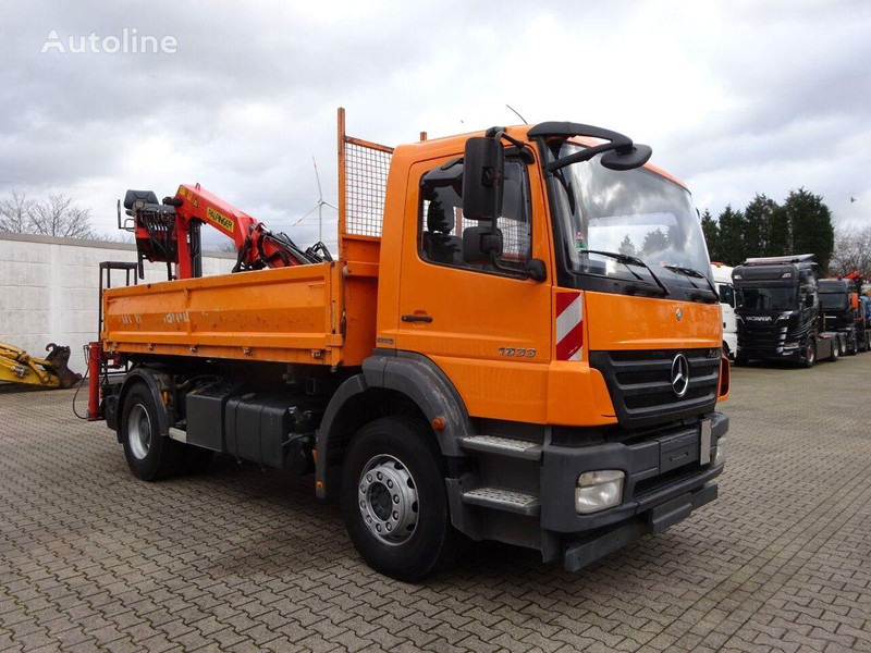 Leasing Mercedes-Benz Axor 1833 - 2 way tipper+crane Mercedes-Benz Axor 1833 - 2 way tipper+crane: gambar 13