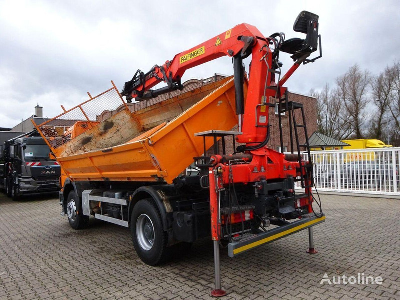 Leasing Mercedes-Benz Axor 1833 - 2 way tipper+crane Mercedes-Benz Axor 1833 - 2 way tipper+crane: gambar 12