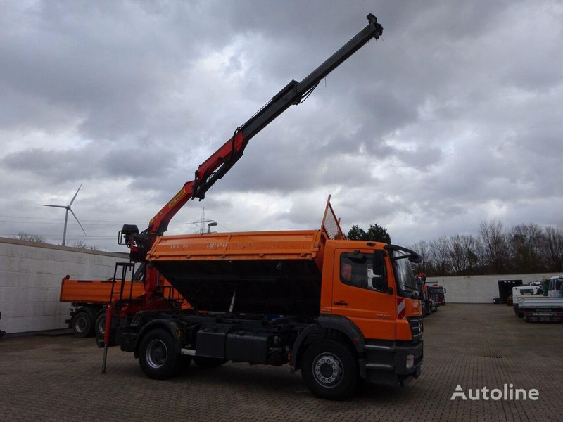 Leasing Mercedes-Benz Axor 1833 - 2 way tipper+crane Mercedes-Benz Axor 1833 - 2 way tipper+crane: gambar 8